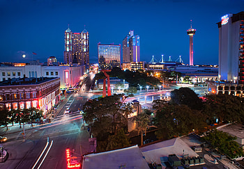 San Antonio Skyline, Travels, Moving to San Antonio, Redfin data HD wallpaper