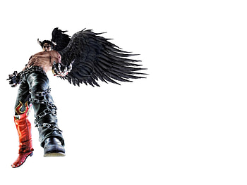Jin kazama devil art, jin, art, kazama, devil, tekken HD wallpaper