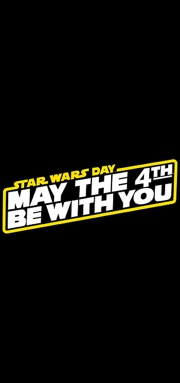 Star Wars, MayThe4thBeWithU, MayTheForceBeWithYou, QueAForcaEstejaComVoce, StarWars, DarthVader, GeorgeLucas, HanSolo, PrincessLeia, MayThe4thBeWithYou, StarWarsDay HD phone wallpaper