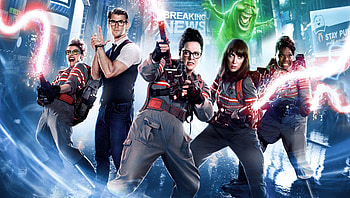 Ghostbusters (2022) movie HD wallpaper
