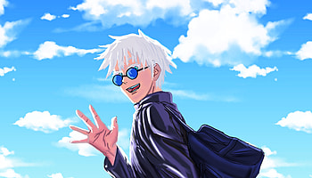 GOJO, Satoru Gojo HD wallpaper
