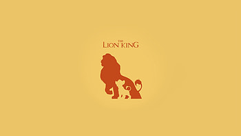 The Lion King, Minimal art, , Laptop HD wallpaper