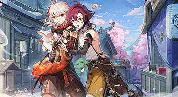 Shikanoin Heizou, Kaedehara Kazuha (Genshin Impact), video game, Genshin Impact HD wallpaper