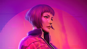 Short Hair Scifi Girl , scifi, cyberpunk, artist, artwork, digital-art, artstation HD wallpaper