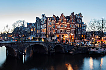 Torensluis, Amsterdam HD wallpaper