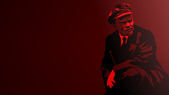 Lenin ry, Iconic face, of history, Revolutionary leader HD wallpaper