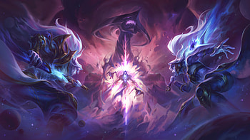 Dark Star vs Cosmic League of Legends, 2021 HD wallpaper