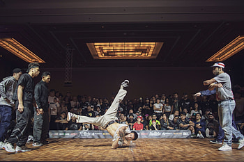Breakdancing officially an Olympic sport, Cultural milestone, Artistic performance, Recognized achievement HD wallpaper