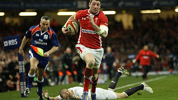 Alex Cuthbert, Rugby HD wallpaper