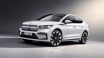 Skoda Enyaq Coupe IV 2022 3 Cars HD wallpaper
