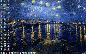 Vincent van Gogh - Win 7 Theme by Windowsthememanager on DeviantArt HD wallpaper