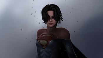 Sasha Calle As Supergirl Hero Of A New Generation, supergirl, superheroes, artist, artwork, digital-art, sasha-calle, artstation HD wallpaper