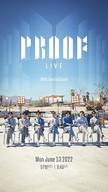 Bts proof, sky, entertainment HD phone wallpaper