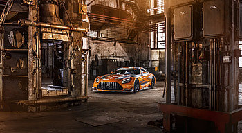 Mercedes-AMG GT3, 2019 HD wallpaper