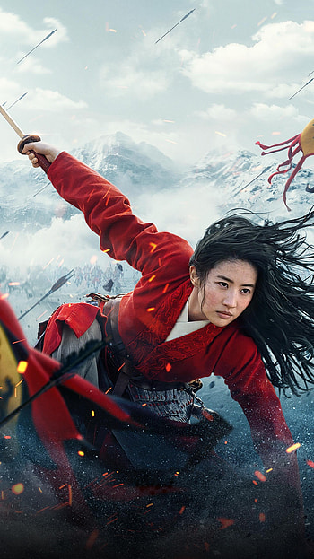 Mulan (2022) movie HD phone wallpaper