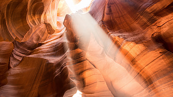 Antelope Canyon, Human body formation, Orange and pink, Natural landscape HD wallpaper