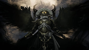 Titan Quest II: Dark Angel | Dark Seraph — TQII | Fallen Warden, video game, Titan Quest II, dark angel HD wallpaper