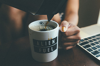 Food, Coffee, Cup, Inscription HD wallpaper