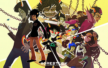 Poster, Homestuck HD wallpaper