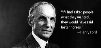 Henry Ford innovator, Forward-thinking mindset, Inspiring figure, Revolutionary ideas HD wallpaper