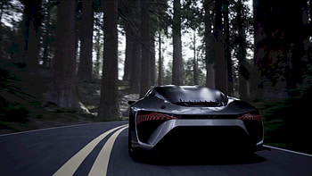Lexus BEV Sport Concept 4 Cars HD wallpaper