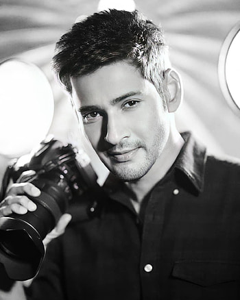 Mahesh Babu, eye, reflex camera HD phone wallpaper
