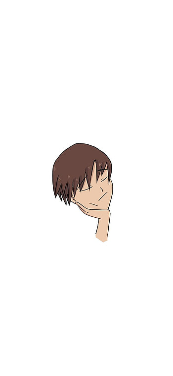 Boring, anime, sleeping HD phone wallpaper