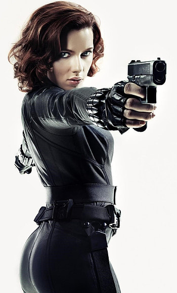 Scarlett Johansson, Black Widow, 6 HD phone wallpaper