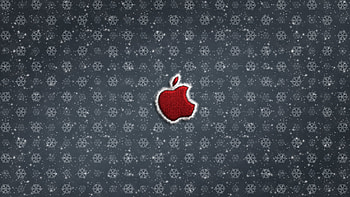 Apple Logo Christmas Celebrations , apple, computer, logo, celebrations HD wallpaper