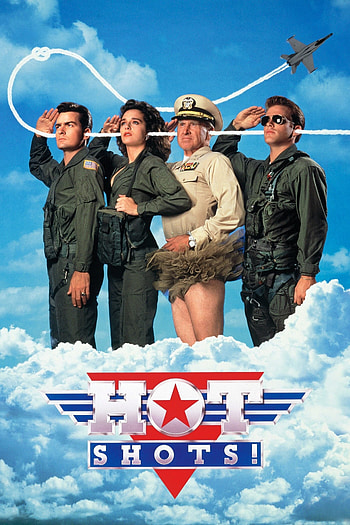 Hot Shots! 1991 watch full movie, Online streaming, Plex platform, Comedy classic HD phone wallpaper