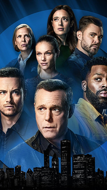 Chicago P.D., TV series, Crime drama, Police department HD phone wallpaper