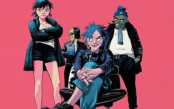 Gorillaz , Background HD wallpaper