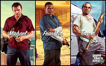 Gta 5 Characters, gta-5, characters, games HD wallpaper