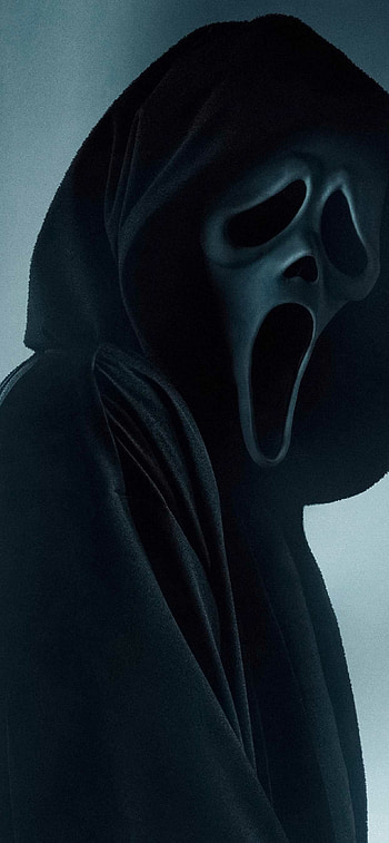 Scream 2022, Idlewp, Horror movie , Chilling atmosphere HD phone wallpaper