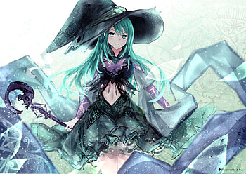 Witch, Natsumi, Date A Live HD wallpaper