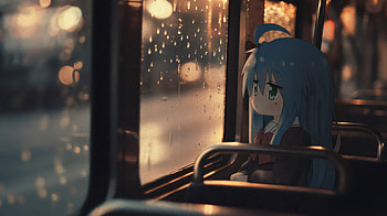 Lucky Star Konata Izumi, konata-izumi, anime, artist, artwork, art, digital-art, pixiv HD wallpaper