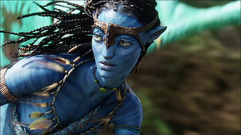 Neytiri, Inspiring film, Message, Avatar movie HD wallpaper