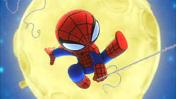 Spider Boy, spiderman, artist, artwork, artstation HD wallpaper