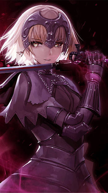 Jeanne d'Arc Alter, Anime, Fate/Grand Order HD phone wallpaper