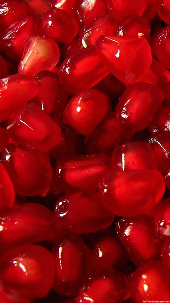 Red Colour, Red Colour Pomegranate, Red Pomegranate Fruit HD phone wallpaper