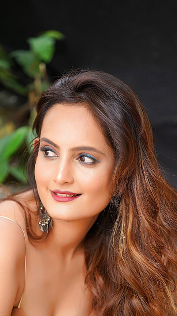 Drithi Patel, telugu actress, sexy seductive HD phone wallpaper