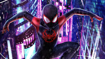 2020 Spider Man Miles Art, spiderman, superheroes, artwork, artist, artstation HD wallpaper