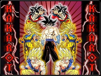 dbz, goku, anime, ss, dragonball z, kakarot HD wallpaper