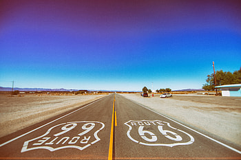 Route 66 Road , road, graphy HD wallpaper