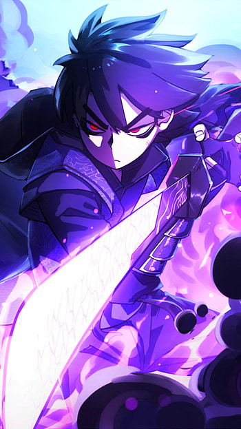 sword, warrior, Anime HD phone wallpaper