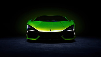 Green Lamborghini Revuelto, lamborghini-revuelto, lamborghini, 2024-cars, cars HD wallpaper