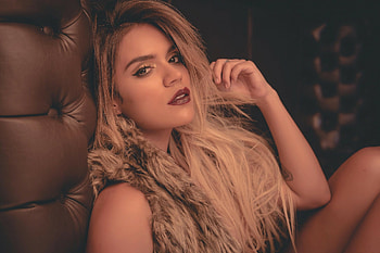 Karol G , Music artist, Vibrant visuals, Energetic performances HD wallpaper