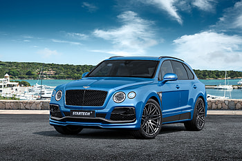 Bentley, Cars, Side View, Bentayga HD wallpaper