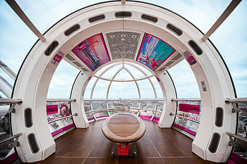 Marathon inside London Eye, Unique event, Invictus Games foundation HD wallpaper