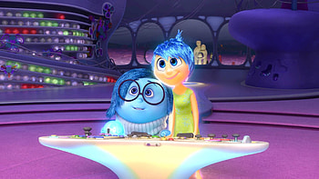 Joy character, Disney wiki, Pixar animation, Inside Out HD wallpaper